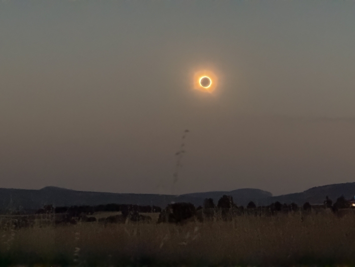 Concurso fotogr&aacute;fico: Decenas de lectores comparten su eclipse con Soria Noticias | Imagen 79