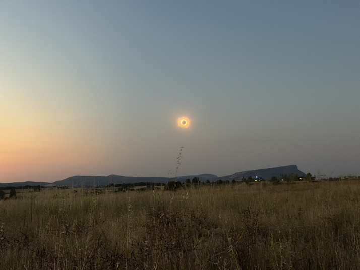 Concurso fotogr&aacute;fico: Decenas de lectores comparten su eclipse con Soria Noticias | Imagen 80