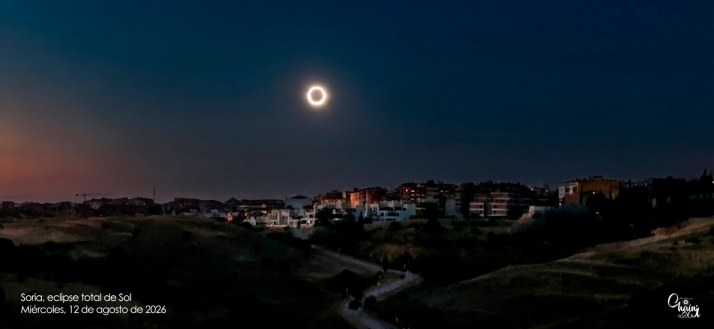 Concurso fotogr&aacute;fico: Decenas de lectores comparten su eclipse con Soria Noticias | Imagen 81