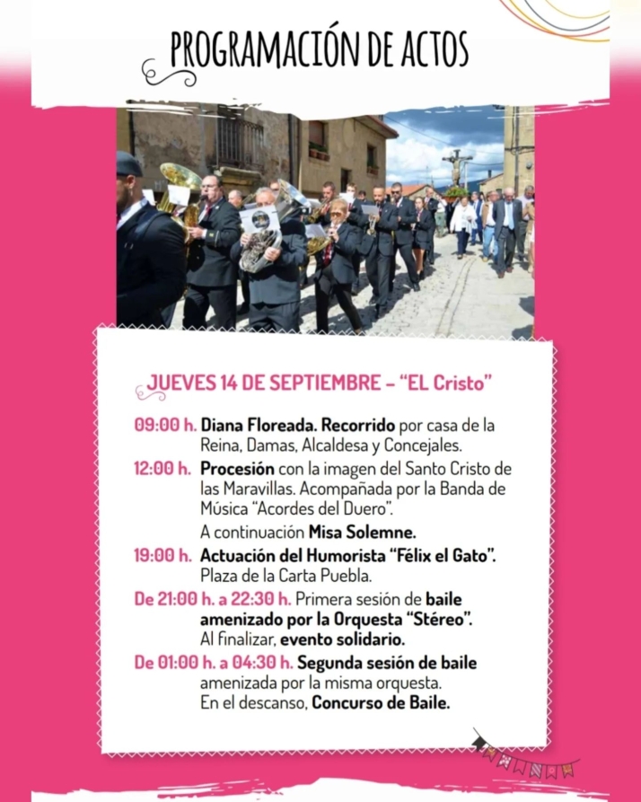 Previa fiestas en honor al Santo Cristo de las Maravillas de Duruelo de la Sierra | Imagen 3