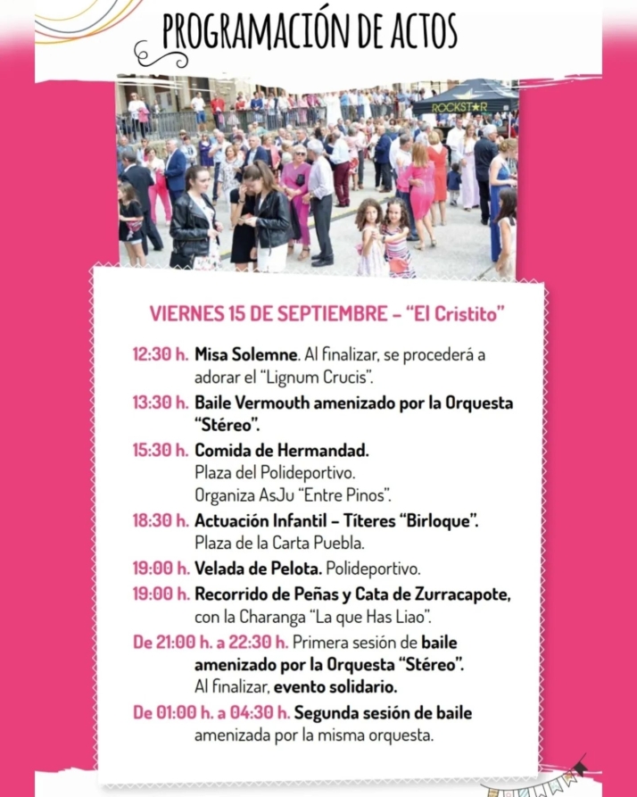 Previa fiestas en honor al Santo Cristo de las Maravillas de Duruelo de la Sierra | Imagen 4