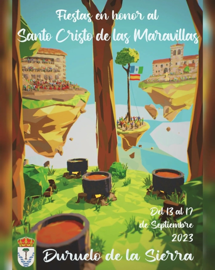 Previa fiestas en honor al Santo Cristo de las Maravillas de Duruelo de la Sierra | Imagen 1