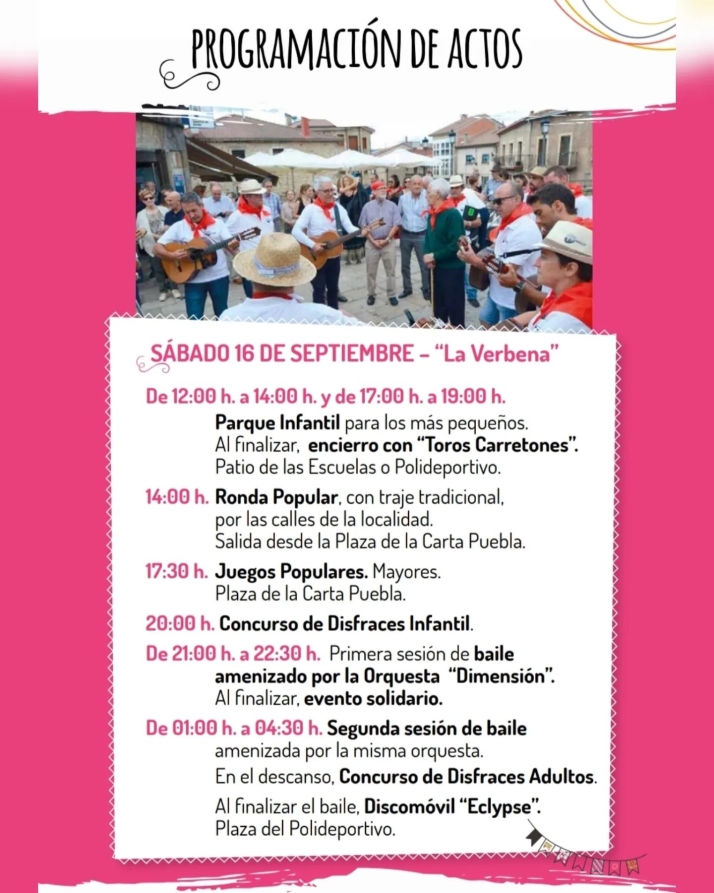 Previa fiestas en honor al Santo Cristo de las Maravillas de Duruelo de la Sierra | Imagen 6