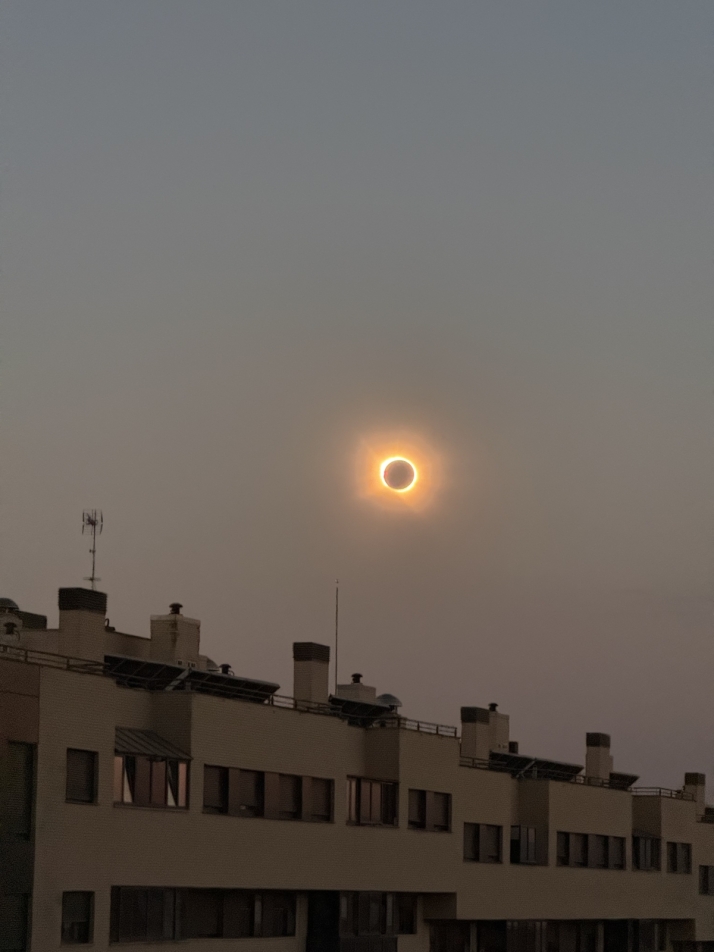 Concurso fotogr&aacute;fico: Decenas de lectores comparten su eclipse con Soria Noticias | Imagen 82