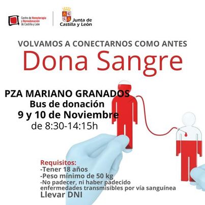 Dona sangre y haz el mejor regalo de Navidad, la Hermandad comienza con su campa&ntilde;a navide&ntilde;a | Imagen 1