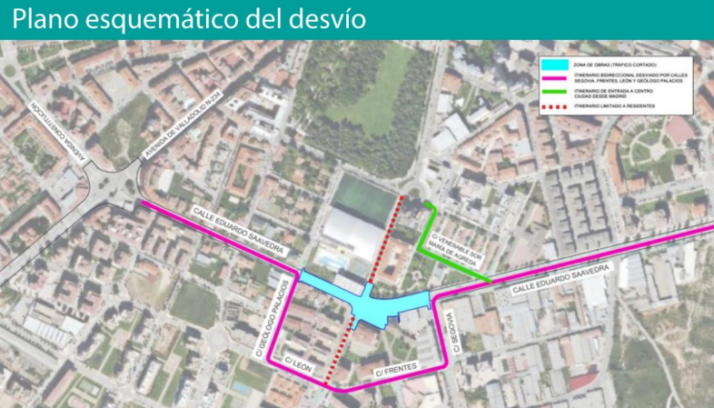 El t&uacute;nel de Eduardo Saavedra se despide de Soria. Estos son los cambios en el tr&aacute;fico | Imagen 3