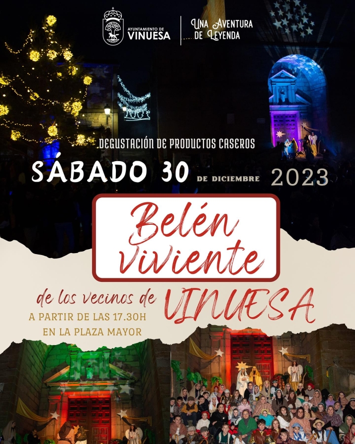 Vinuesa celebrar&aacute; su Bel&eacute;n Viviente el pr&oacute;ximo 30 de diciembre | Imagen 1