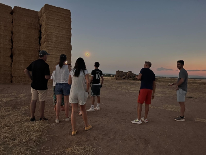 Concurso fotogr&aacute;fico: Decenas de lectores comparten su eclipse con Soria Noticias | Imagen 92