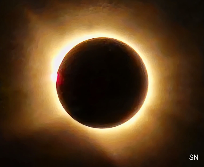 Concurso fotogr&aacute;fico: Decenas de lectores comparten su eclipse con Soria Noticias | Imagen 97