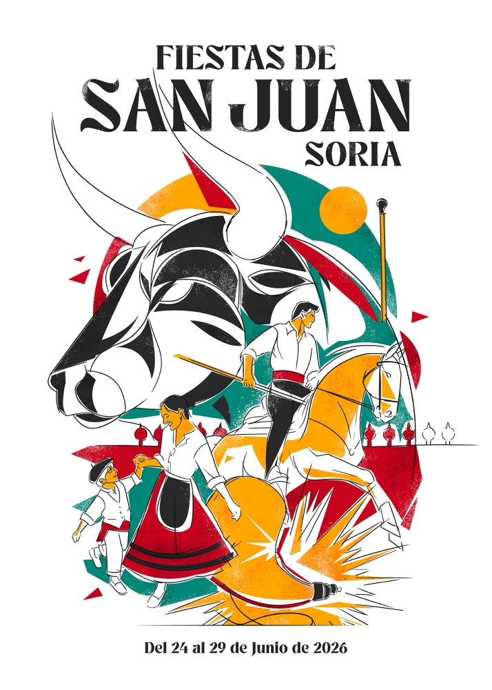 Este es el cartel anunciador de las fiestas de San Juan 2026 | Imagen 1