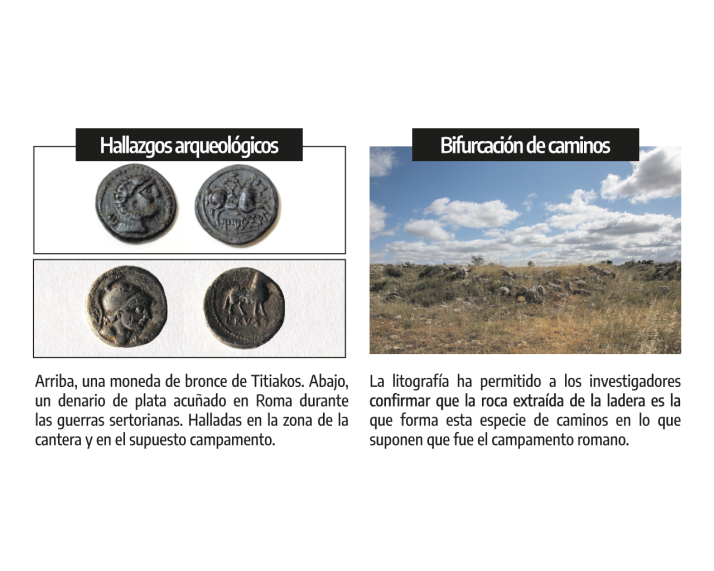 Las pistas de la historia: &iquest;Un campamento militar romano en Deza? | Imagen 3