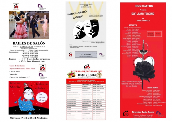 La Casa de Soria en Madrid se prepara para un diciembre lleno de actos | Imagen 3