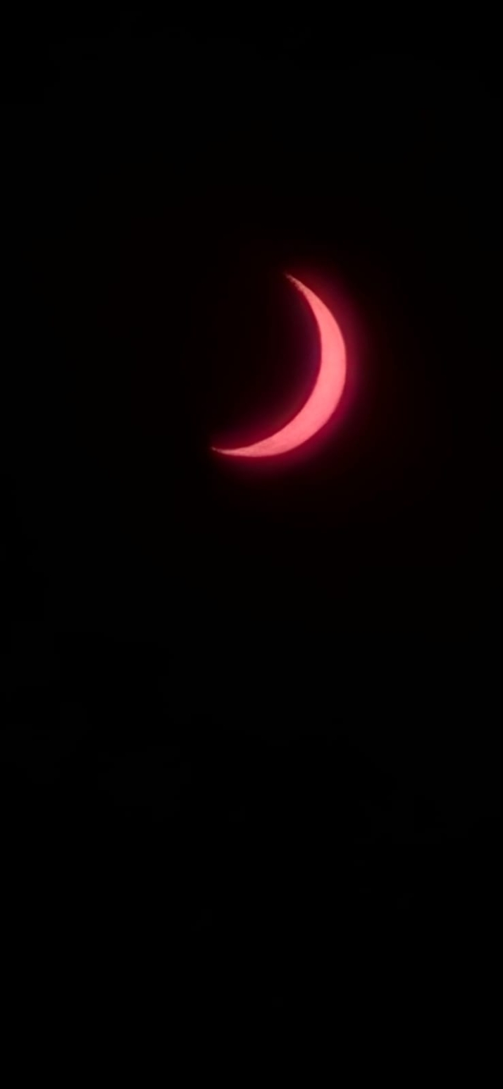 Concurso fotogr&aacute;fico: Decenas de lectores comparten su eclipse con Soria Noticias | Imagen 16