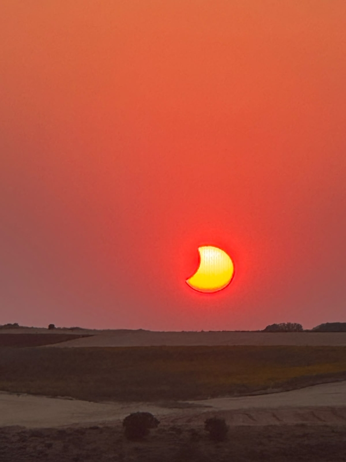 Concurso fotogr&aacute;fico: Decenas de lectores comparten su eclipse con Soria Noticias | Imagen 107