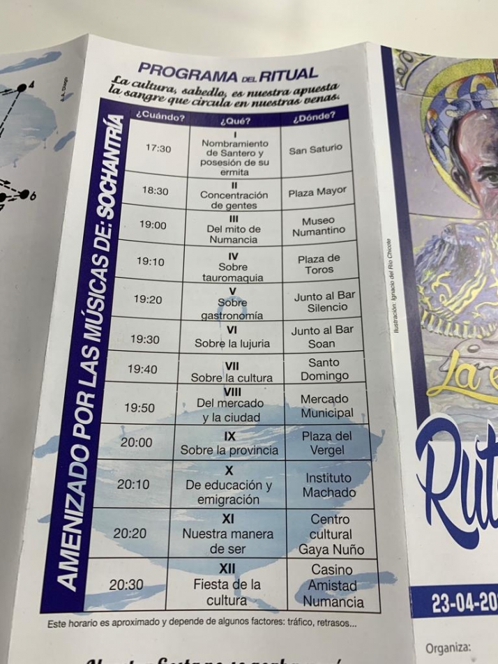 Las calles de Soria volver&aacute;n a resonar al eco de &lsquo;El Santero de San Saturio&rsquo;&nbsp; | Imagen 1