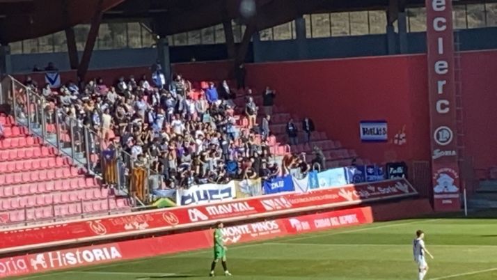 As&iacute; hemos vivido el Numancia 1-2 Europa | Imagen 1