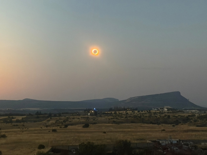 Concurso fotogr&aacute;fico: Decenas de lectores comparten su eclipse con Soria Noticias | Imagen 113