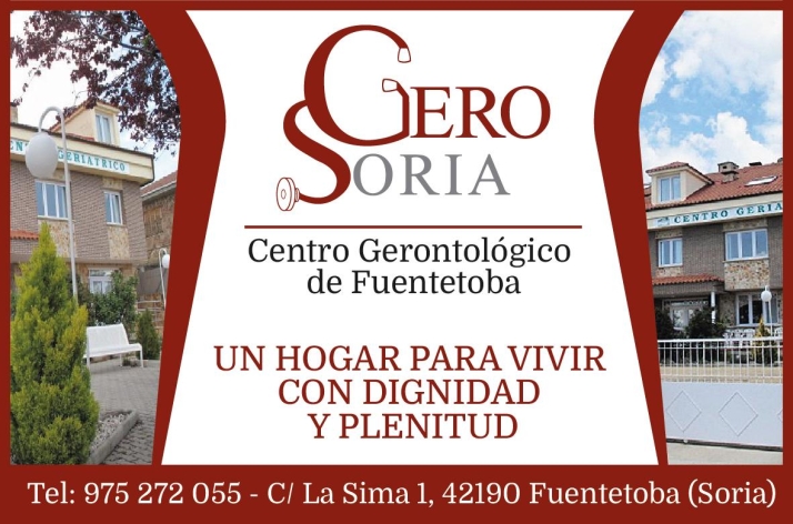La residencia GeroSoria de Fuentetoba celebra el siglo de vida de Emilia Mart&iacute;nez Mar&iacute;n | Imagen 1