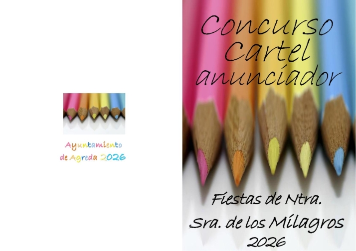 &Aacute;greda busca el cartel para las Fiestas de la Virgen de los Milagros 2026 | Imagen 1