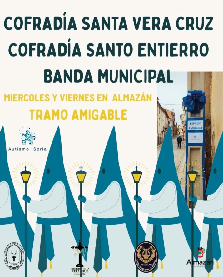 Almaz&aacute;n promueve una Semana Santa inclusiva con la creaci&oacute;n de "tramos amigables" | Imagen 1