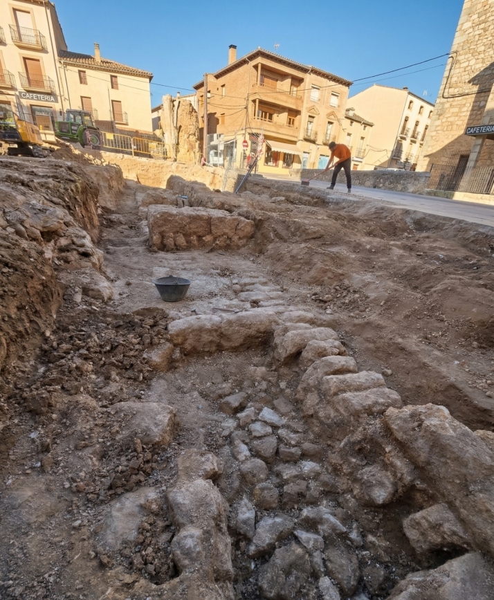 San Esteban inicia las obras de restauración de su cubo musulmán | Imagen 1