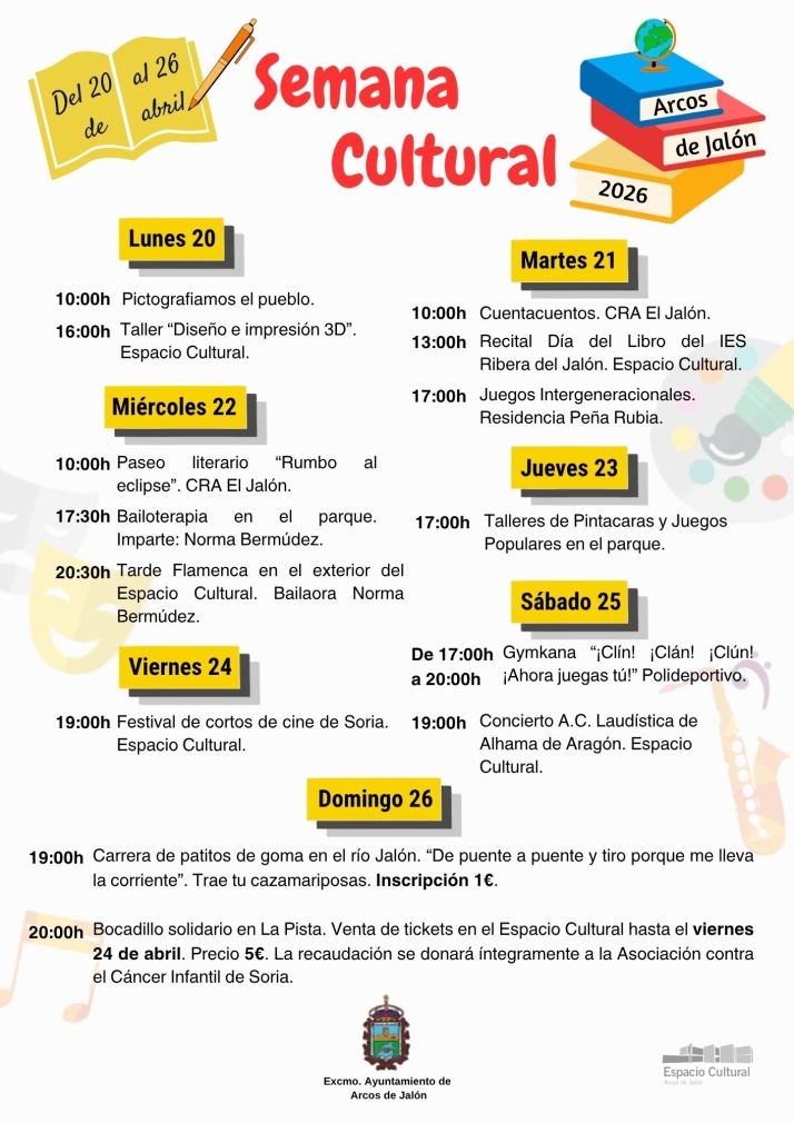 De la impresi&oacute;n 3D a una "carrera de patitos": As&iacute; ser&aacute; la Semana Cultural de Arcos de Jal&oacute;n | Imagen 1