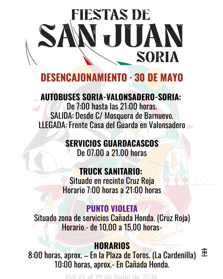 Desencajonamiento 2026 | Gu&iacute;a a mano para no perderte la llegada de los toros | Imagen 1
