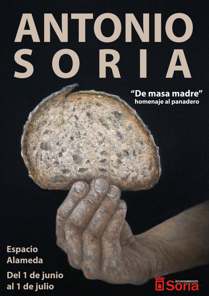 La exposición que "huele a pan": Antonio Soria traslada el aroma del horno al lienzo | Imagen 1