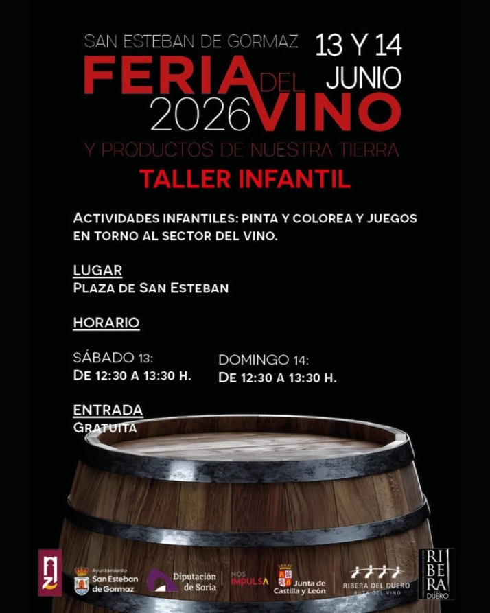 Once bodegas y los mejores sabores sorianos se citan en la Feria del Vino de San Esteban | Imagen 2