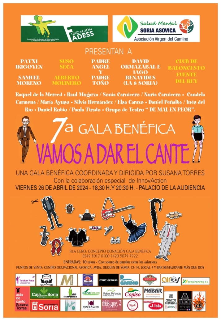 ASOVICA vuelve a 'dar el cante' con imitaciones fieles y referencias eurovisivas | Imagen 1