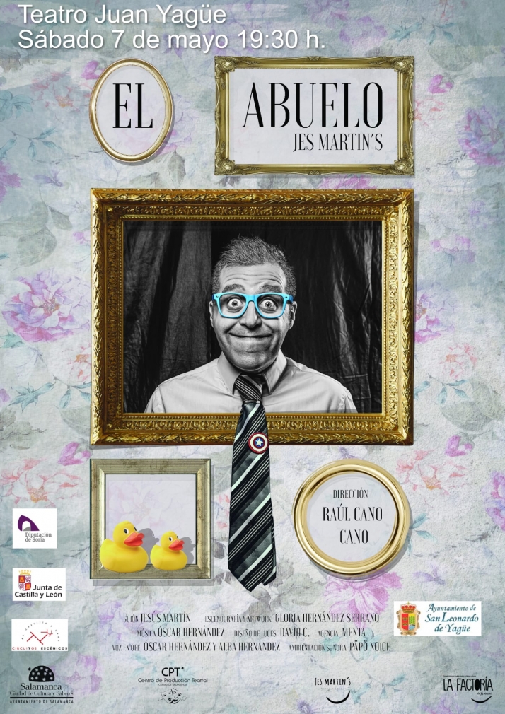 La obra teatral 'El abuelo' llega a San Leonardo | Imagen 1
