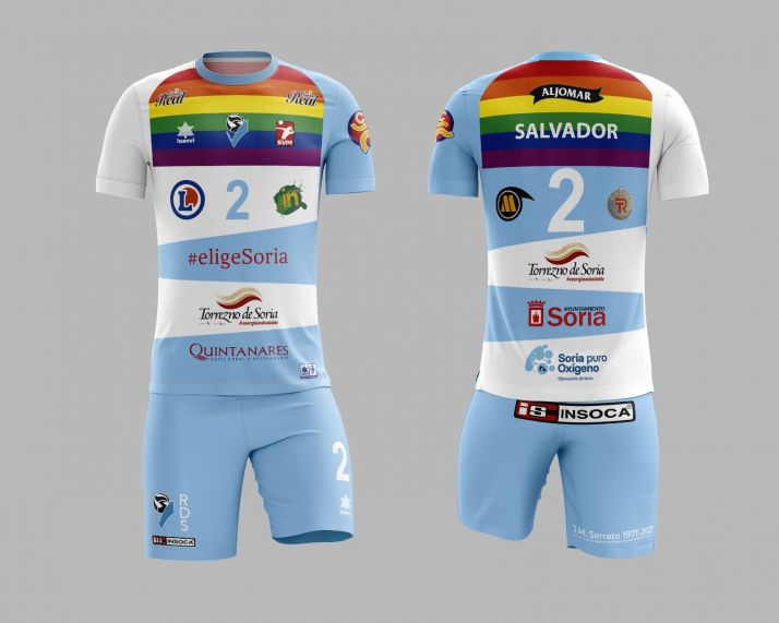 El R&iacute;o Duero se vuelca con el movimiento LGTBI a trav&eacute;s de sus equipaciones | Imagen 1