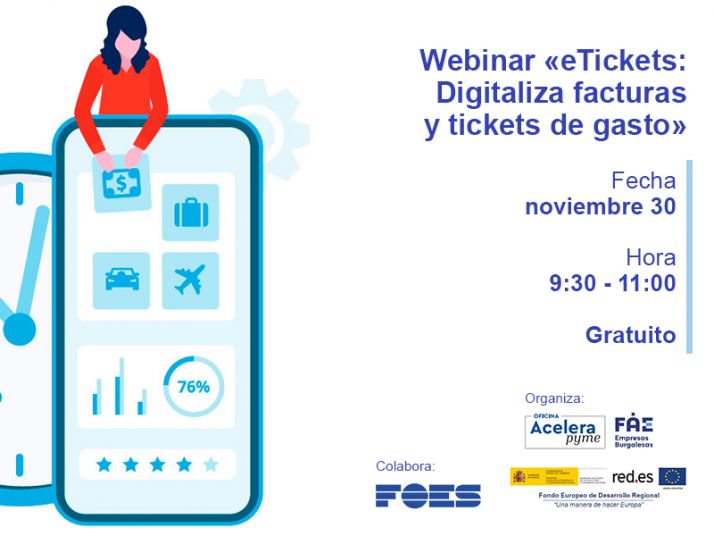 La digitalizaci&oacute;n, protagonista de la pr&oacute;xima webinar de FOES | Imagen 1