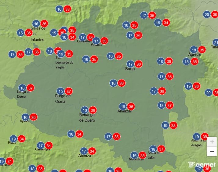 Del verano a los cero Celsius: Duruelo se prepara para el oto&ntilde;o | Imagen 1