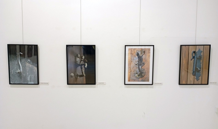 El Burgo de Osma acoge la exposici&oacute;n fotogr&aacute;fica 'Forjado a fuego' sobre el arte de las aldabas | Imagen 1
