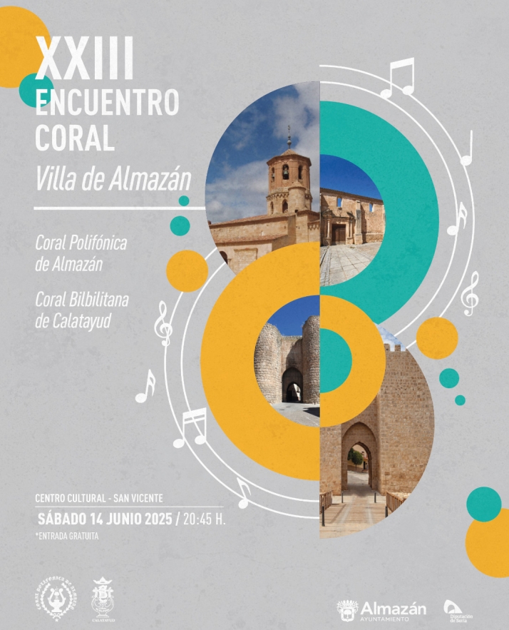 Este s&aacute;bado vuelve el canto coral a Almaz&aacute;n | Imagen 1