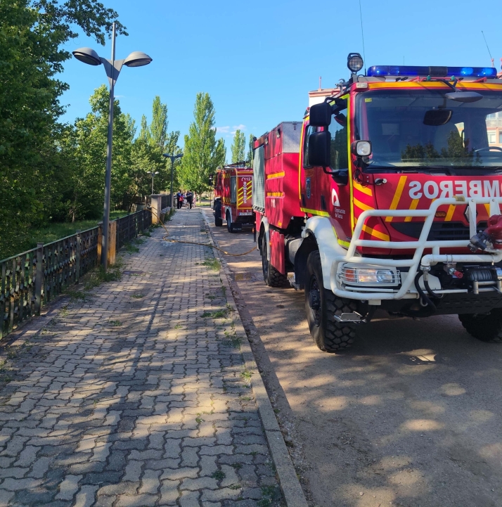 Dos conatos de incendio en Almaz&aacute;n  | Imagen 1