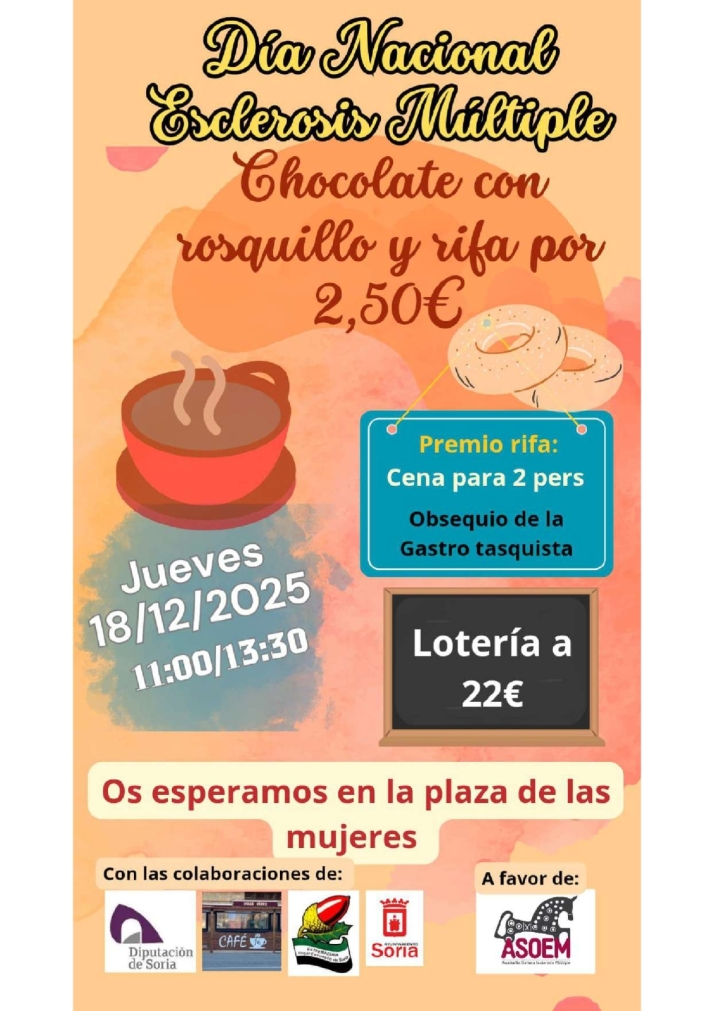 La 'enfermedad de las mil caras' sale a la calle en Soria: Exigencia de equidad y rehabilitaci&oacute;n | Imagen 1