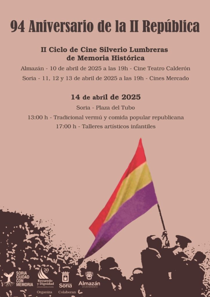 Este jueves comienza el II Ciclo de Cine Silverio Lumbreras de Memoria Hist&oacute;rica | Imagen 1