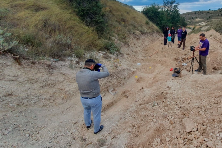 Recuerdo y Dignidad localiza dos fosas comunes en Villasayas | Imagen 1