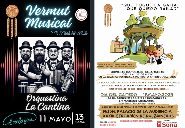 La Asociaci&oacute;n Jurados de Cuadrilla desvela su programaci&oacute;n cultural previa a las fiestas de San Juan | Imagen 1