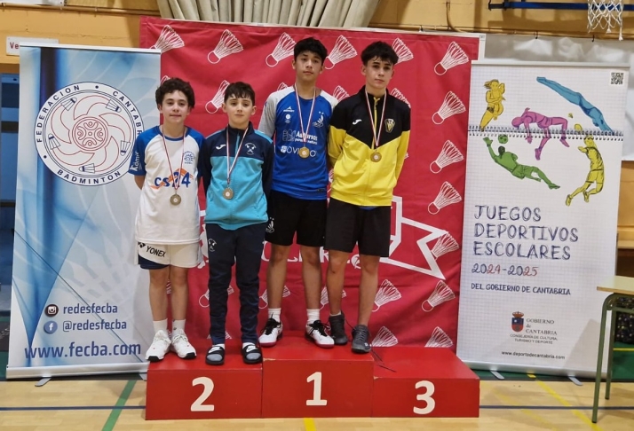 El B&aacute;dminton Soria continuar&aacute; en Plata | Imagen 1