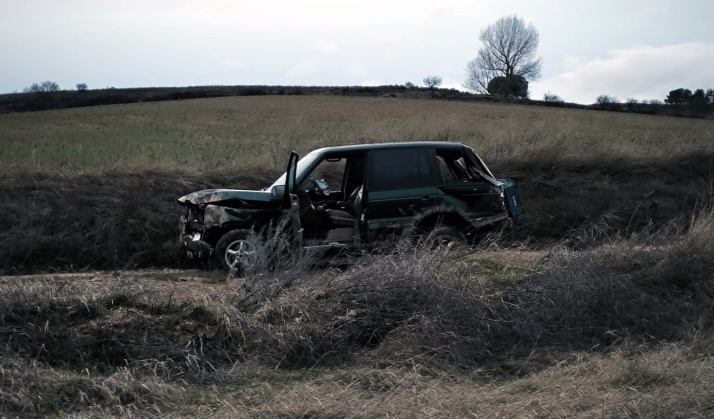 Heridos una madre y su hijo tras dar varias vueltas de campana con su veh&iacute;culo en Berlanga | Imagen 1