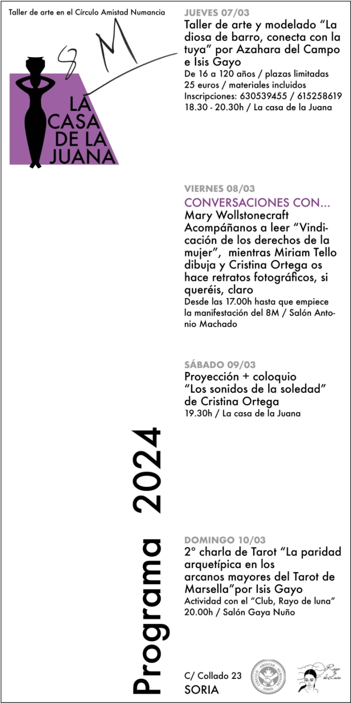 Cuatro citas en el Casino con motivo del D&iacute;a de la Mujer | Imagen 1