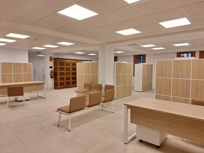 Almaz&aacute;n renueva sus oficinas municipales | Imagen 1