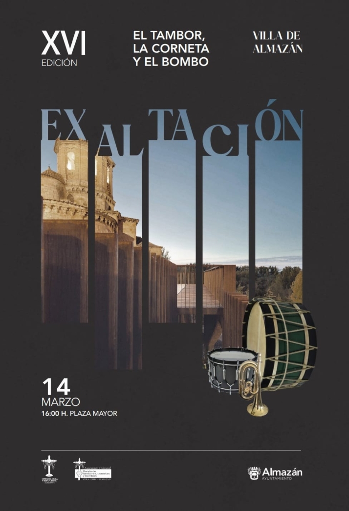 El s&aacute;bado 14 se sentir&aacute;n los tambores y las cornetas en Almaz&aacute;n | Imagen 1