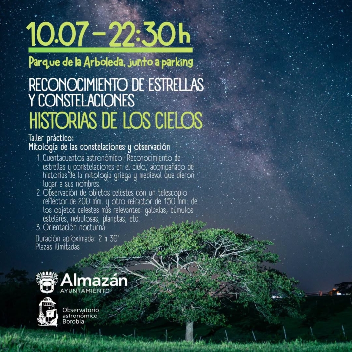 Mitolog&iacute;a y telescopios se unen en Almaz&aacute;n para descifrar los secretos del cielo | Imagen 1
