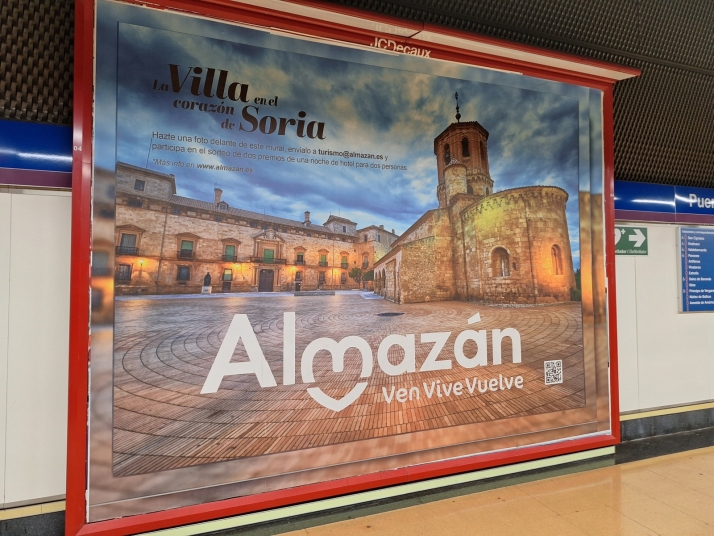 Este es el pueblo de Soria que puedes visitar cuando viajas en el metro de Madrid | Imagen 1