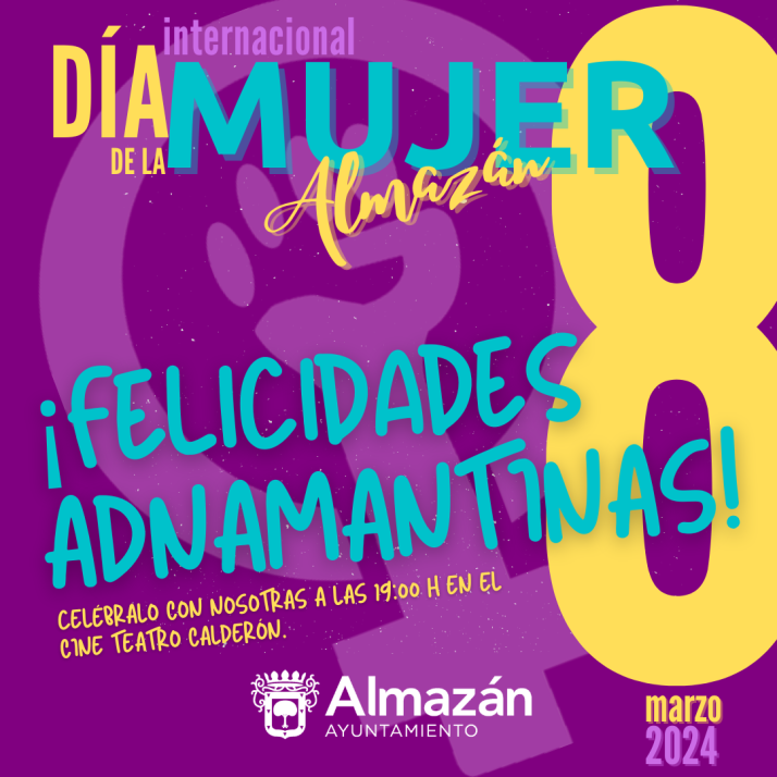 Almaz&aacute;n reivindica el 8M en el Cine Teatro Calder&oacute;n | Imagen 1