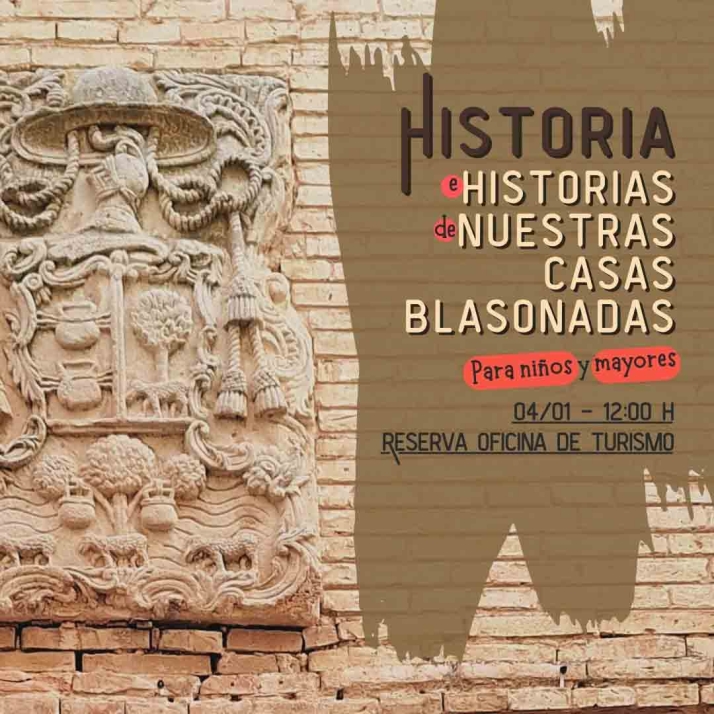 Almaz&aacute;n repasa este jueves sus casas blasonadas | Imagen 1